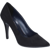 Bottega Lotti  courts suede AJ557  women's Court Shoes in Black