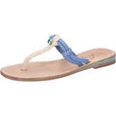 Eddy Daniele  sandals rope av381  women's Sandals in Blue