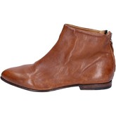 Moma  ankle boots leather  women's Low Ankle Boots in Brown