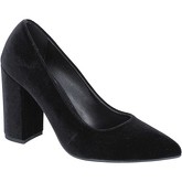 Olga Rubini  courts velvet BX813  women's Court Shoes in Black