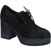 Moma  ankle boots suede BX08  women's Low Boots in Black