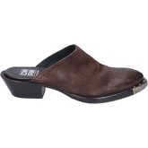 Moma  sandals suede  women's Clogs (Shoes) in Brown