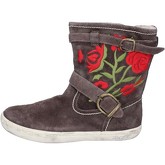 Date  ankle boots suede AP519  women's Low Ankle Boots in Brown