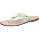 Eddy Daniele  sandals suede aw326  women's Sandals in Green