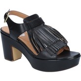Shocks  sandals leather BY400  women's Sandals in Black