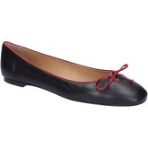 Bally Shoes  ballet flats leather BY19  women's Shoes (Pumps / Ballerinas) in Black
