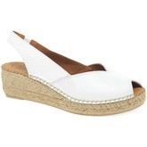 Toni Pons  Bernia Womens Wedge Heel Espadrilles Sandals  women's Espadrilles / Casual Shoes in White