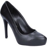 Olga Rubini  courts synthetic leather  women's Court Shoes in Black