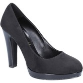 Olga Rubini  courts suede BX842  women's Court Shoes in Black