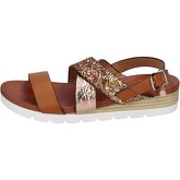 Rocco Barocco  sandals glitter synthetic leather  women's Sandals in Brown
