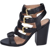 Carmens Padova  sandals leather  women's Sandals in Black