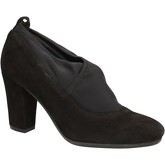 Keys  courts suede textile AE602  women's Court Shoes in Black