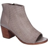 E...vee  ankle boots leather BY176  women's Low Ankle Boots in Grey