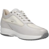 Saben Shoes  sneakers leather textile AJ210  women's Shoes (Trainers) in White