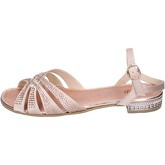 Phil Gatiér  sandals satin strass  women's Sandals in Pink