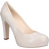 Olga Rubini  courts leather BY318  women's Court Shoes in Beige