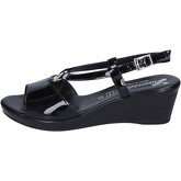 Susimoda  Sandals Patent leather  women's Sandals in Black