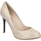 18 Kt  courts platinum suede BS178  women's Court Shoes in Beige