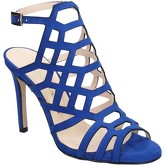 Olga Rubini  sandals suede BY326  women's Sandals in Blue