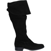 Paprika  boots suede AJ534  women's High Boots in Black