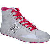 Cult  sneakers suedefucsia AH885  women's Shoes (High-top Trainers) in Grey