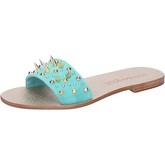 Eddy Daniele  sandalsacqua suede studs aw72  women's Sandals in Green