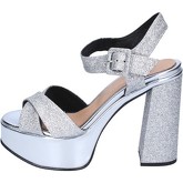 Olga Rubini  sandals glitter BS116  women's Sandals in Silver