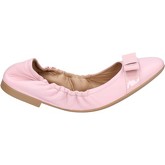 Bally Shoes  ballet flats leather patent leather BZ996  women's Shoes (Pumps / Ballerinas) in Pink
