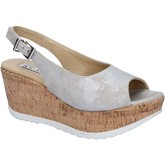 Keys  sandals suede BZ868  women's Sandals in Silver