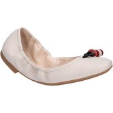 Bally Shoes  ballet flats leather BY32  women's Shoes (Pumps / Ballerinas) in Beige