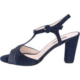 Daniele Ancarani  sandals suede AT205  women's Sandals in Blue