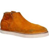 Moma  ankle boots suede AE995  women's Mid Boots in Yellow