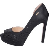 Liu Jo  courts satin strass  women's Court Shoes in Black