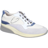 Alberto Guardiani  sneakers canvas leather AH786  women's Shoes (Trainers) in Multicolour