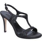 Bacta De Toi  sandals satin strass BY93  women's Sandals in Black