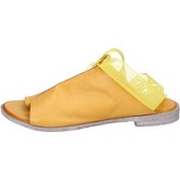 Bueno Shoes  sandals leather  women's Sandals in Yellow