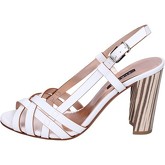 Albano  sandals synthetic leather  women's Sandals in White