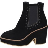 Sergio Cimadamore  ankle boots suede  women's Low Ankle Boots in Black