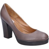 Donna Più  PIU' courts leather BX544  women's Court Shoes in Beige