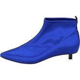 Vic  ankle boots satin  women's Low Ankle Boots in Blue