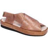 Moma  sandals leather  women's Sandals in Beige