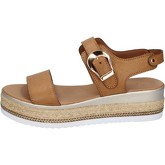 Sara  sandals synthetic leather  women's Sandals in Brown