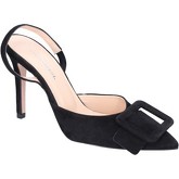 Osvaldo Rossi  courts suede  women's Court Shoes in Black