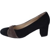 Vitulli  courts suede  women's Court Shoes in Black