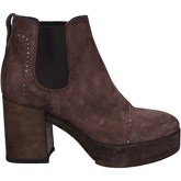 Moma  ankle boots suede BX09  women's Low Ankle Boots in Brown