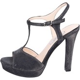 L'amour  sandals textile  women's Sandals in Black