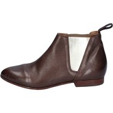 Moma  ankle boots leather  women's Low Ankle Boots in Brown