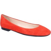 Bally Shoes  ballet flats suede BY35  women's Shoes (Pumps / Ballerinas) in Orange