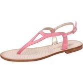 Eddy Daniele  sandals suede aw318  women's Sandals in Pink