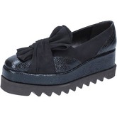 Olga Rubini  loafers synthetic synthetic leather  women's Court Shoes in Black